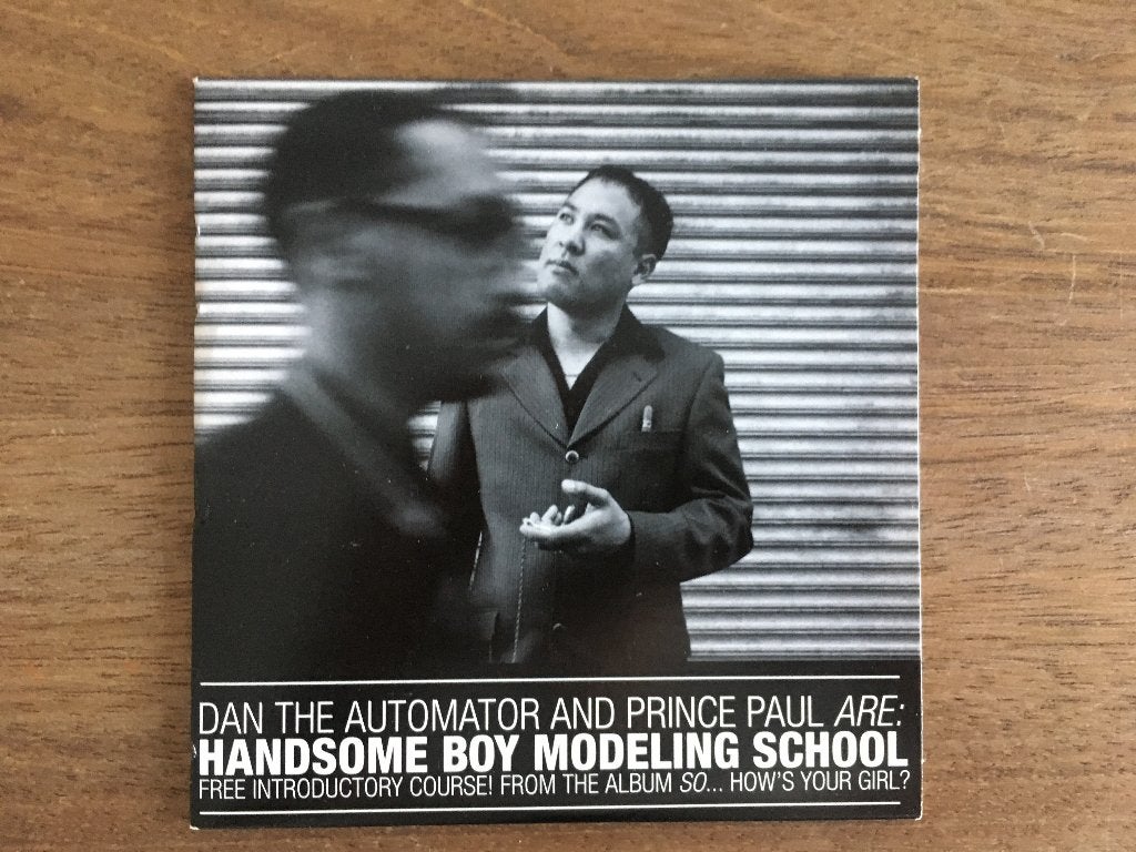 Cd Promo Handsome Boy Modeling School Gorillaz De La Soul, Gebruikt, Pop, Ophalen of Verzenden, Promo