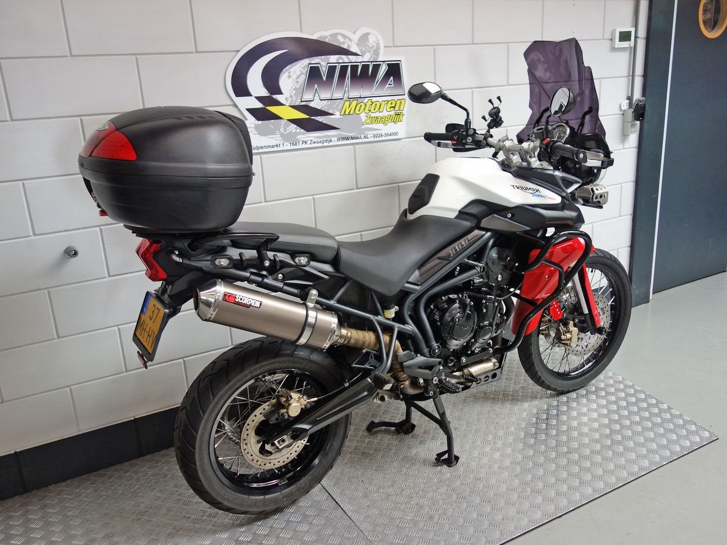 TRIUMPH TIGER 800 XC, Motoren, Motoren | Triumph, Motorrijbewijs A, Bedrijf, Meer dan 35 kW, Onbekend