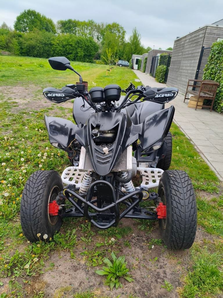 Raptor killer! 500cc Quad op kenteken - Honda motorblok, Ophalen