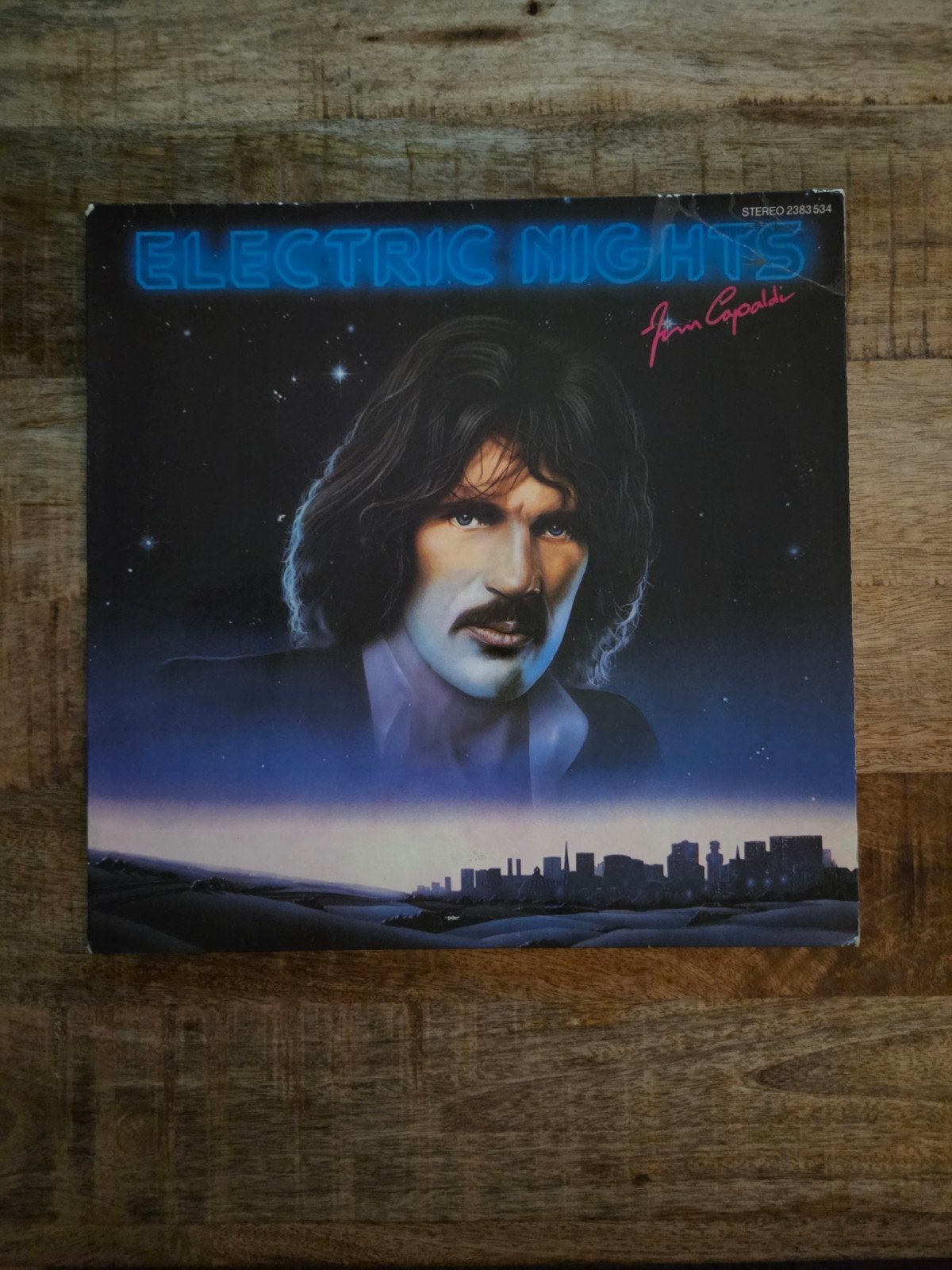 Lp jim capaldi electric nights, Ophalen of Verzenden