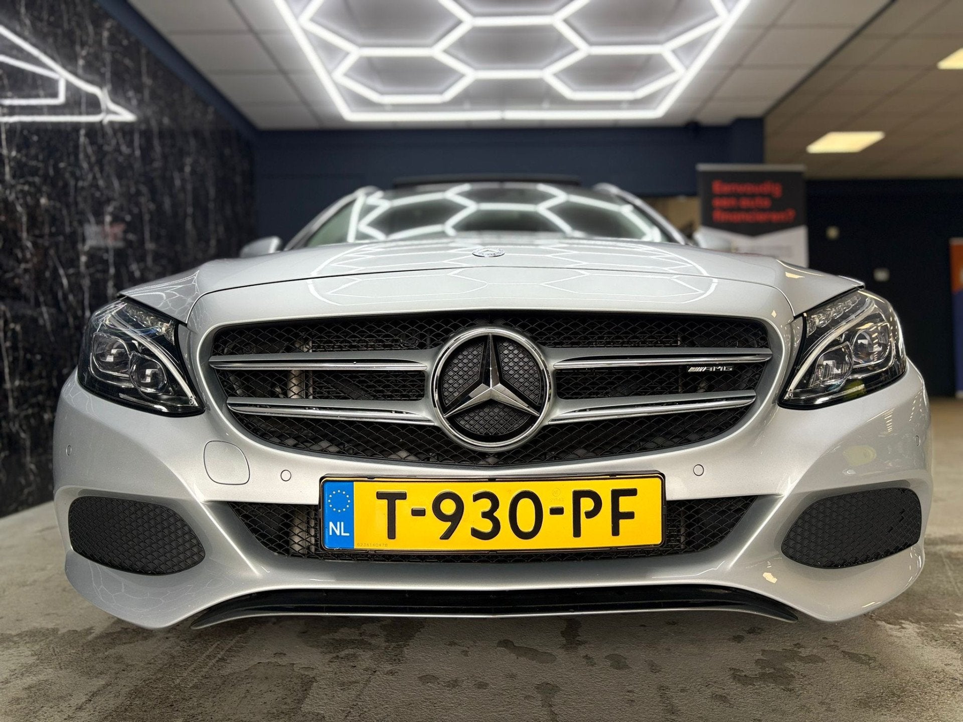 Mercedes-Benz C-Klasse Estate 300 Prestige Panorama dak, Automaat, Achterwielaandrijving, 1800 kg, 4 cilinders