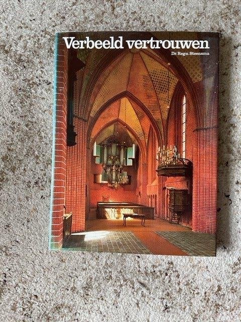 boek Verbeeld vertrouwen van Dr Regn.Steensma, Dr.Regn.Steensma, Ophalen of Verzenden, Zo goed als nieuw, Overige onderwerpen