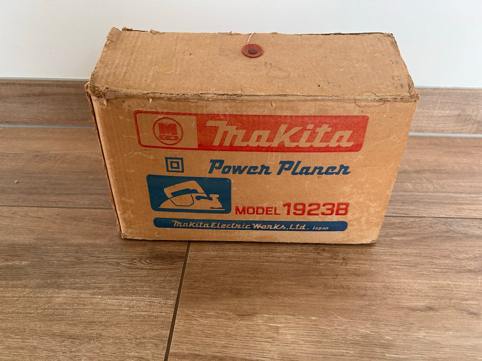 Makita Power Planer 1923B - Klassieker, weinig gebruikt, Ophalen, Gebruikt