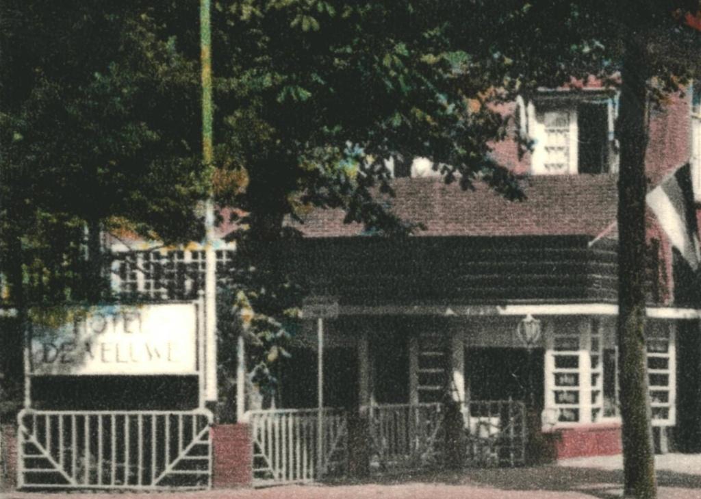 947124	Lunteren	1965 Dorpsstraat	Hotel de Veluwe Restaurant, Ophalen of Verzenden, 1960 tot 1980, Gelopen, Gelderland