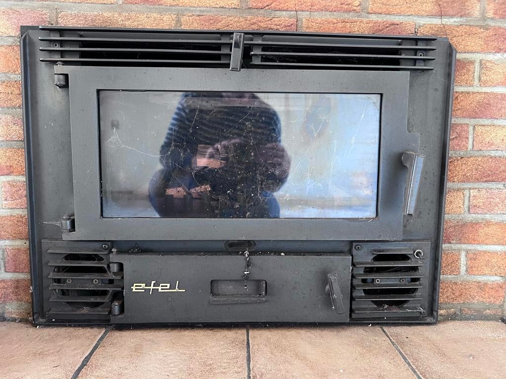 Efel allesbrander 77x55 - zelf demonteren, Ophalen, Zo goed als nieuw
