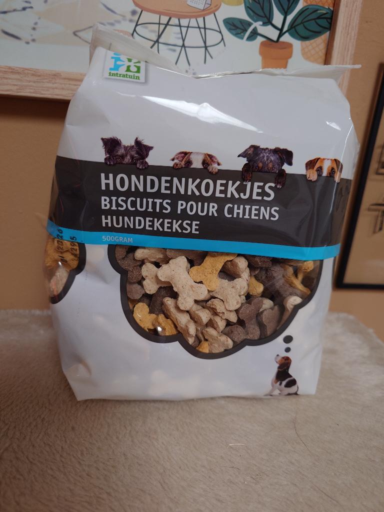 hondenkoekjes intratuin, Ophalen of Verzenden, Hond