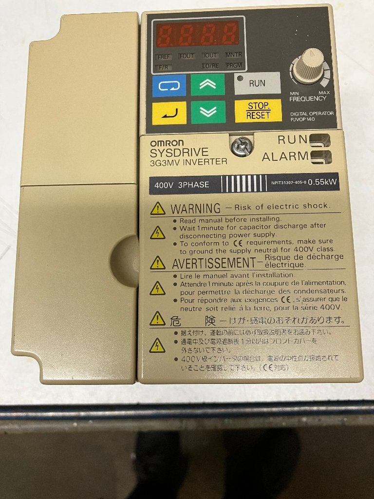Frequentie omvormer  380 volt, Ophalen, Nieuw