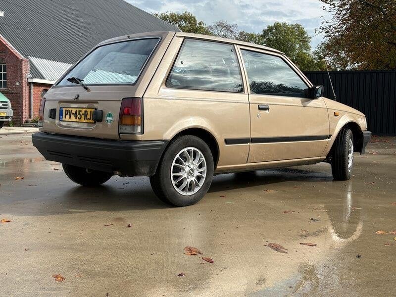 Oldtimer, Daihatsu, Charade 1.0 TS Economy diesel, 1986, foto 7