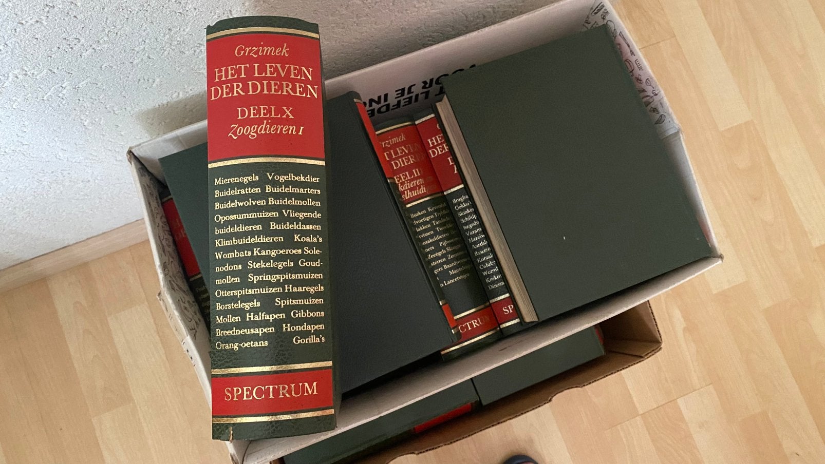 Complete Encyclopedie Het Leven Der Dieren (Grzimek), Boeken, Ophalen, Zo goed als nieuw, Natuur algemeen