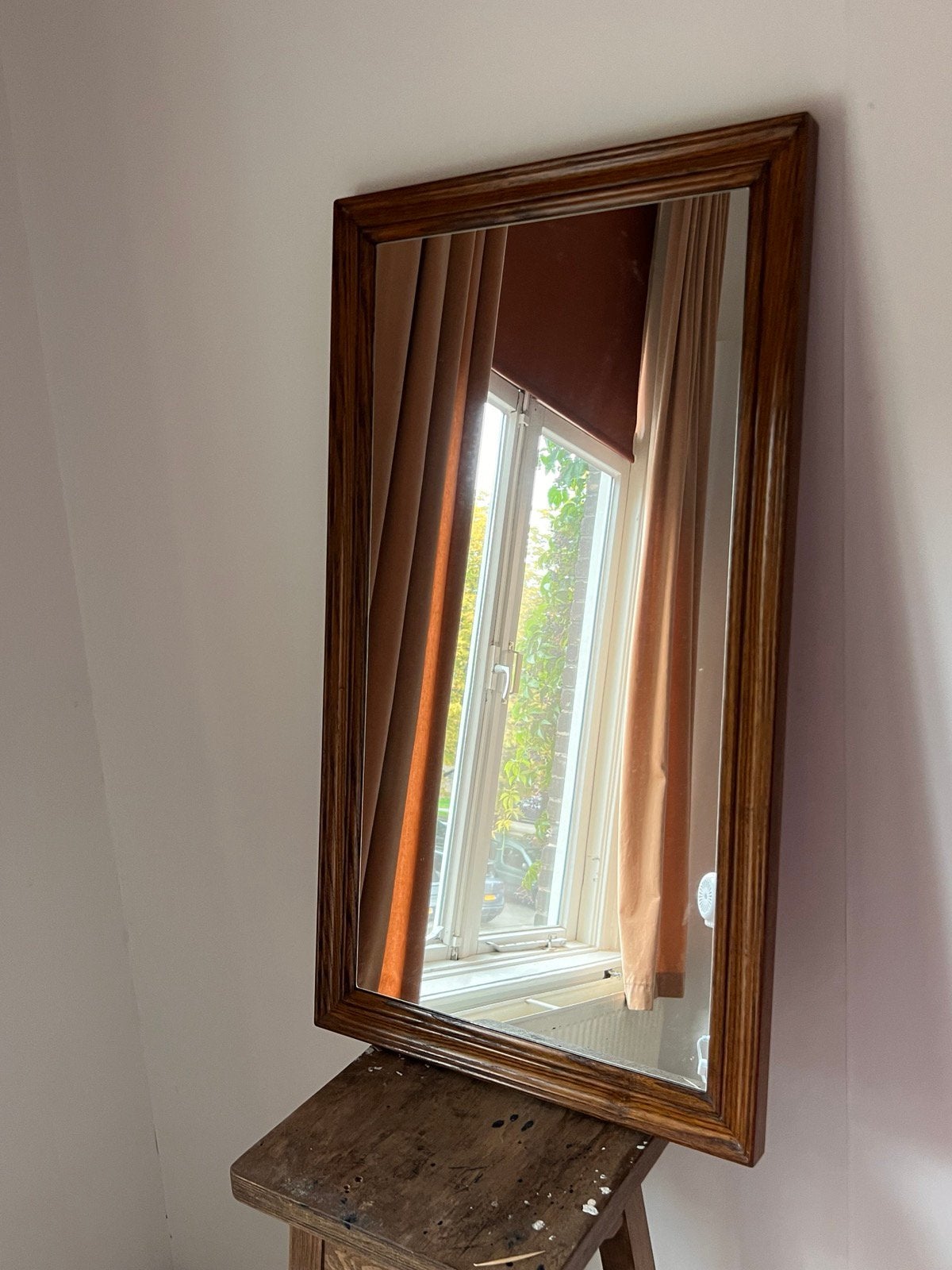 Mirror, Ophalen, Rechthoekig