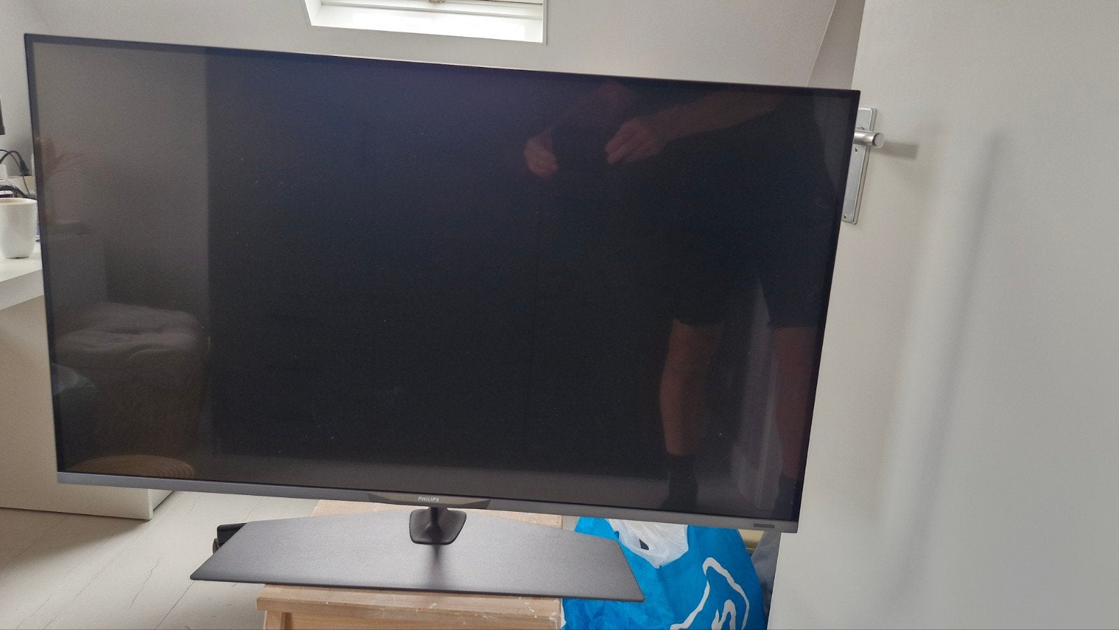 te koop Philips tv  42inch, Ophalen, Philips, 50 Hz, 100 cm of meer