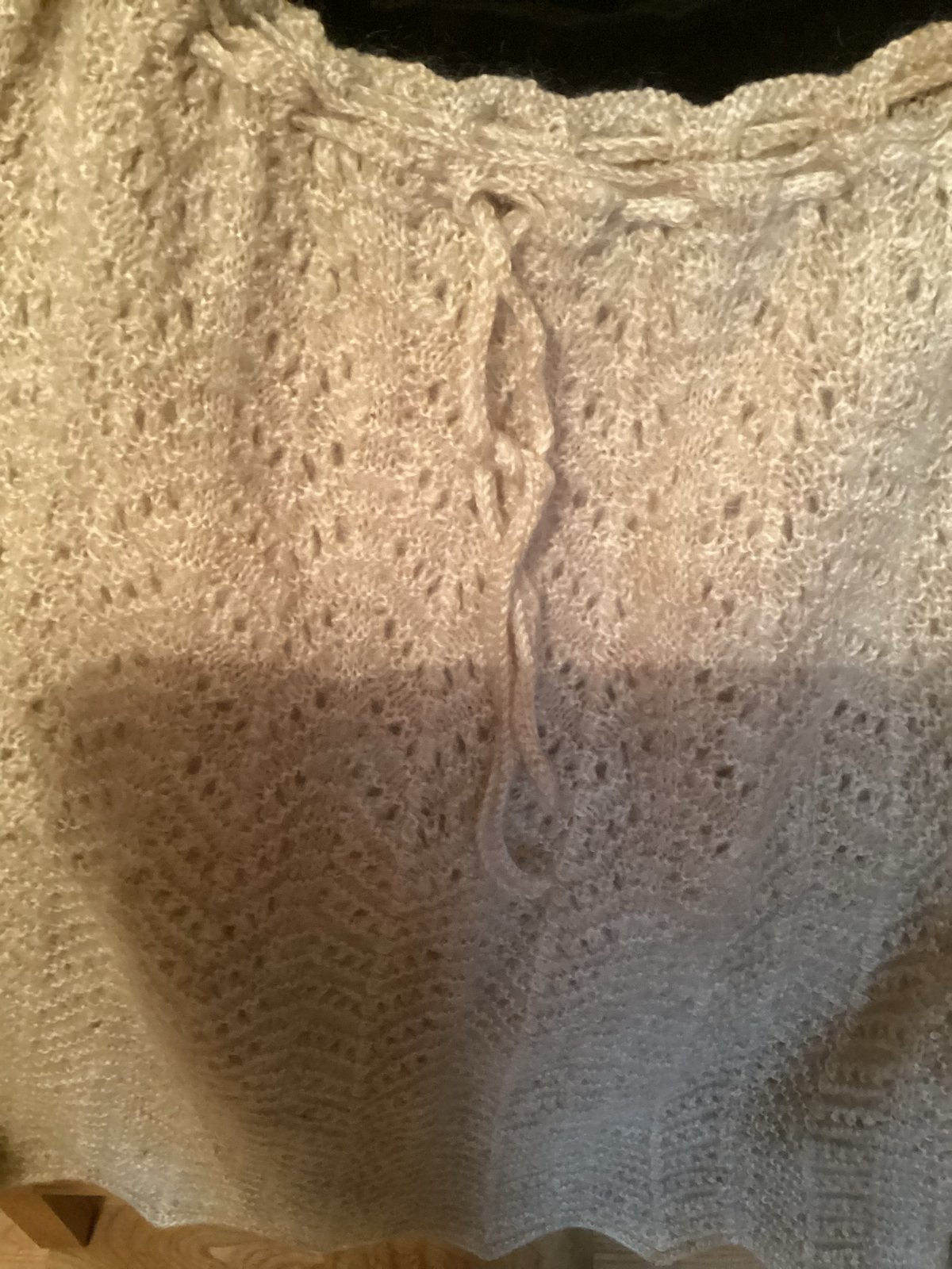 Mooi gebreid Rok en Trui set, Ophalen of Verzenden, Zo goed als nieuw, Maat 42/44 (L), Overige kleuren