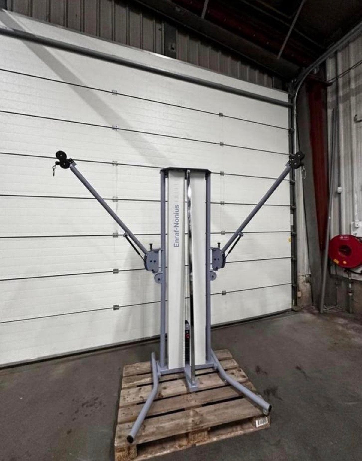 Enraf Nonius 3D Explosive Vrijstaande Pulley 54kg gewichten, Ophalen, Gebruikt, Overige typen