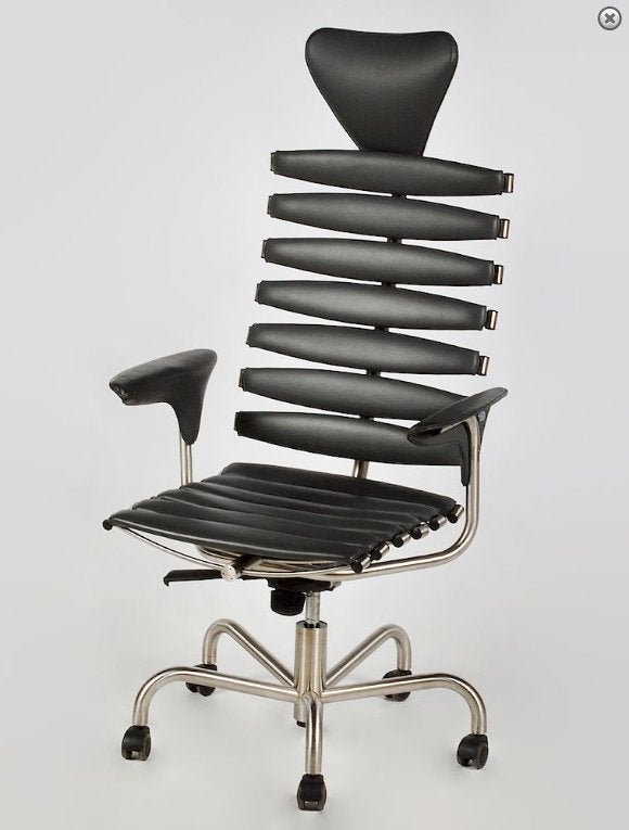 sleleton chair DS 2100 / 161, Ophalen, Modern design, 75 tot 100 cm, Zo goed als nieuw