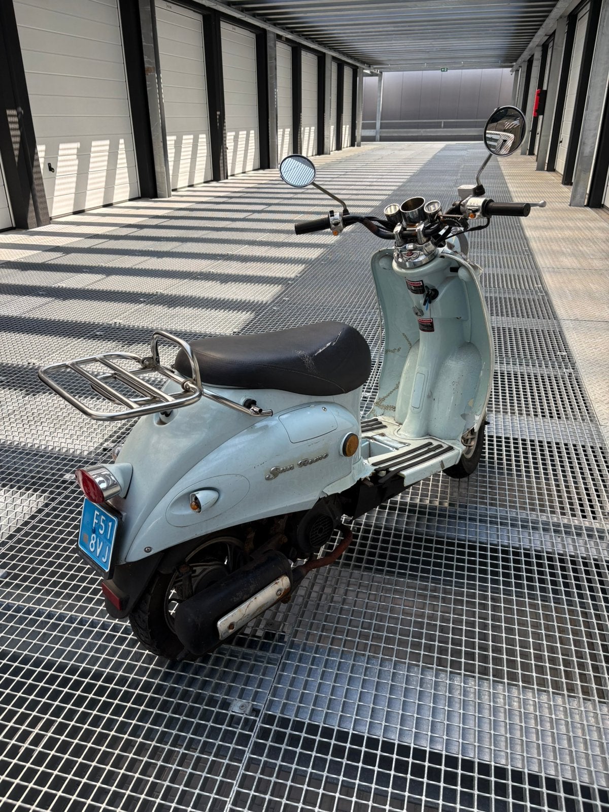 Scooter Gratis Santini San Remo 2015, Gebruikt, Benzine, Ophalen, Overige merken