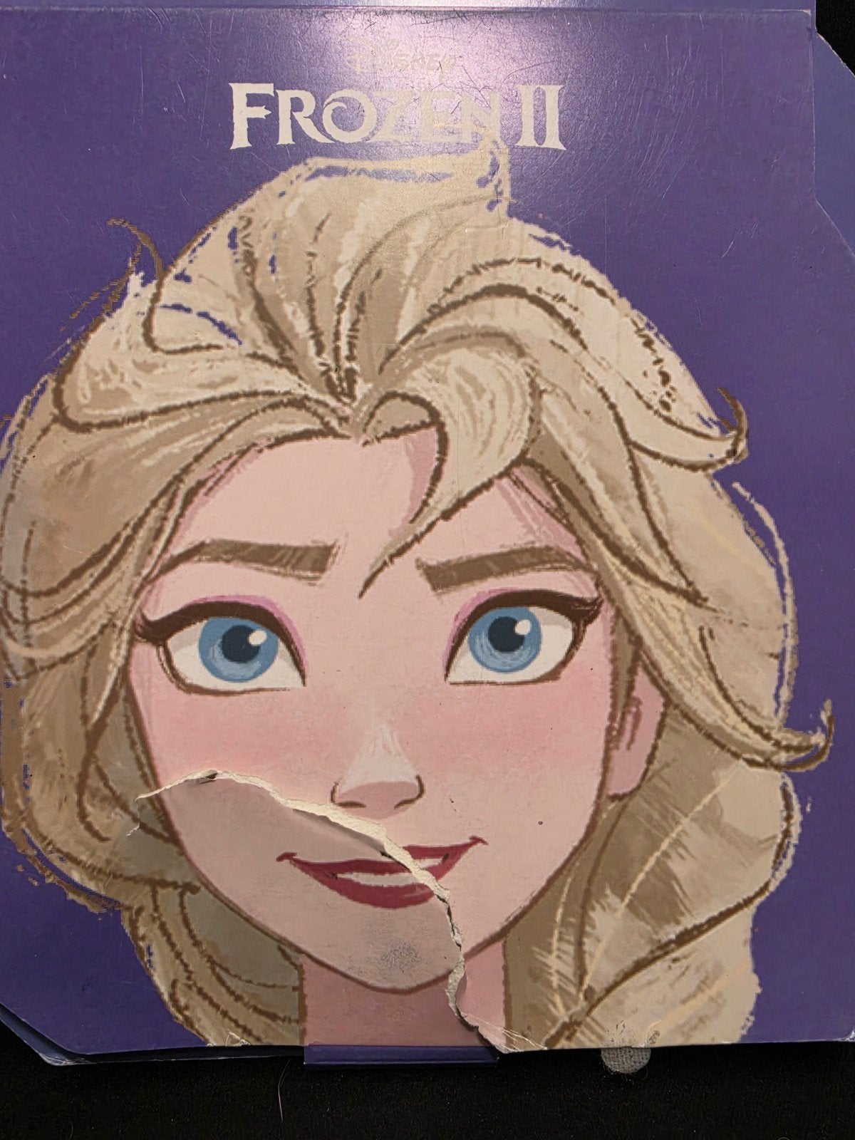 Disney Frozen II Elsa kleurboek beschadigde verpakking, Disney Frozen, Nieuw, Ophalen of Verzenden