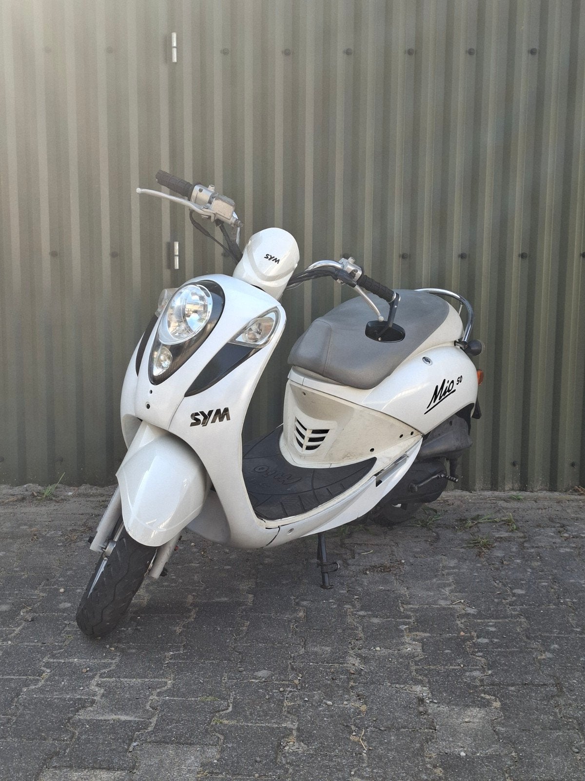 Sym mio 50 Snor, Fietsen en Brommers, Scooters | SYM, Maximaal 45 km/u, Zo goed als nieuw, Benzine, Ophalen
