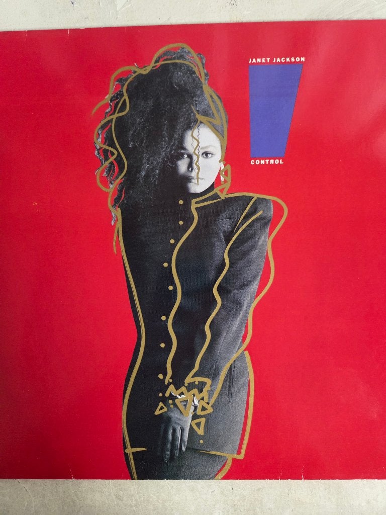 Vinyl lp JANET JACKSON: CONTROL, LP, Gebruikt, Pop, 12 inch