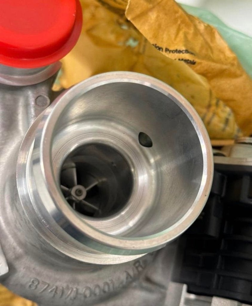 NIEUW Turbo turbocharger Garrett 874174-5004S 320A6449 3.0L, Ophalen of Verzenden, H, H, H