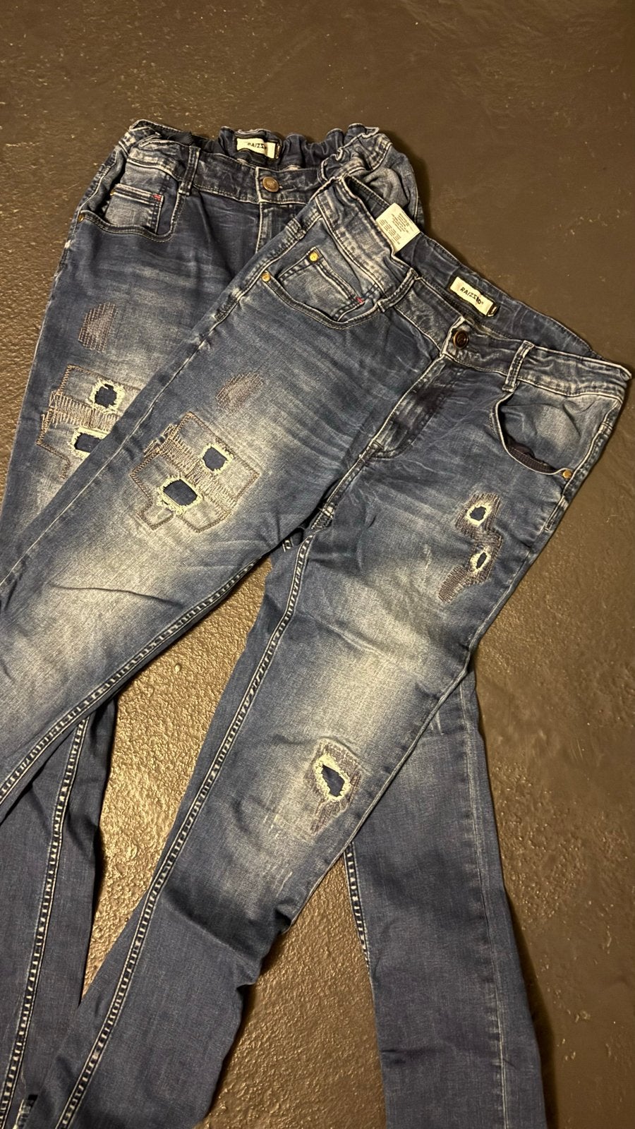 Raizzed jeans maat 176, Ophalen of Verzenden, Zo goed als nieuw, Jongen, Broek