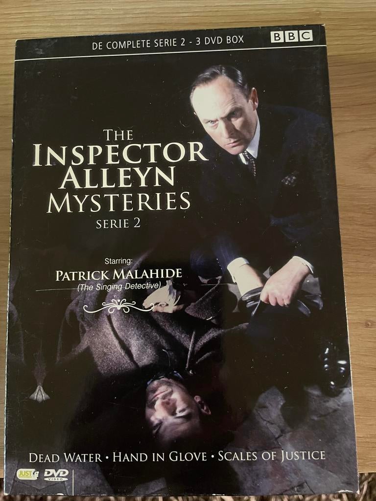 The Inspector Alleyn Mysteries (BBC) (Serie 2), Cd's en Dvd's, Boxset, Ophalen of Verzenden, Zo goed als nieuw, Actie en Avontuur
