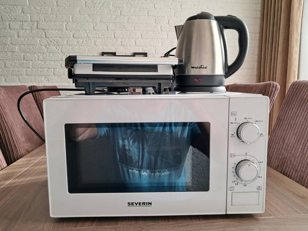 Severin Magnetron - Gebruikt, Auto-onderdelen, Vrachtwagen-onderdelen, Ophalen of Verzenden, Gebruikt, Overige merken