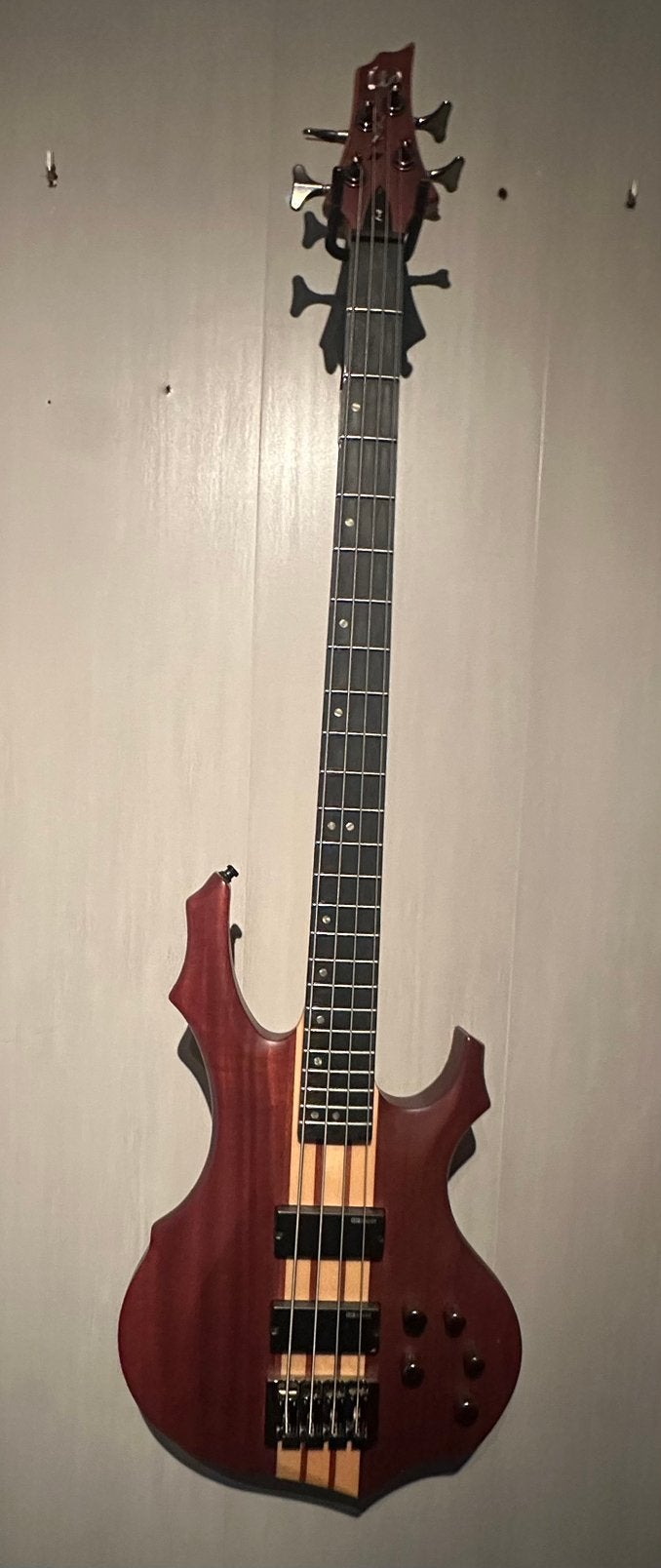 ESP LTD F-4, Muziek en Instrumenten, Ophalen of Verzenden, Zo goed als nieuw, Elektrisch