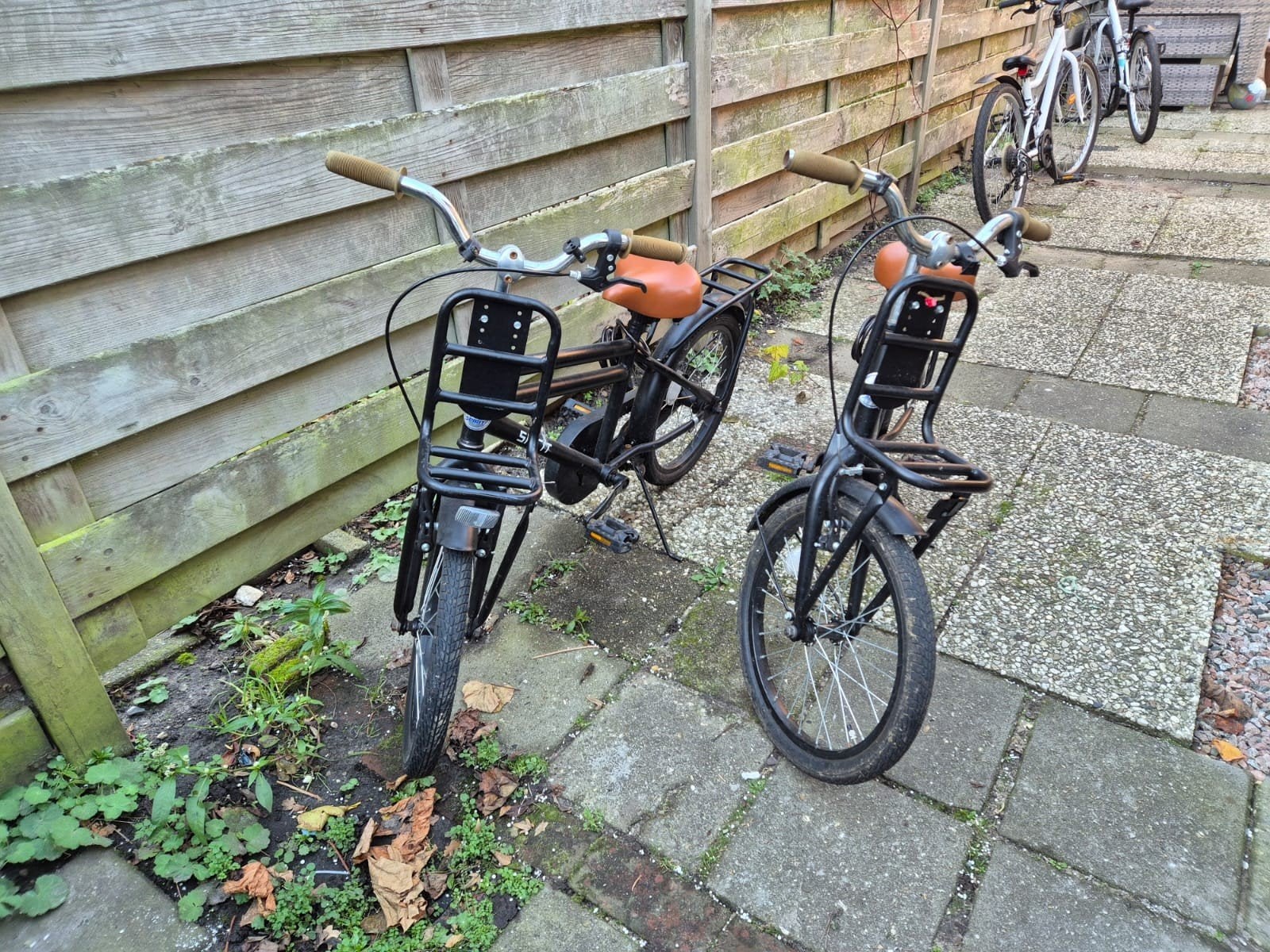 Jongensfietsen 2x., Ophalen, Gebruikt
