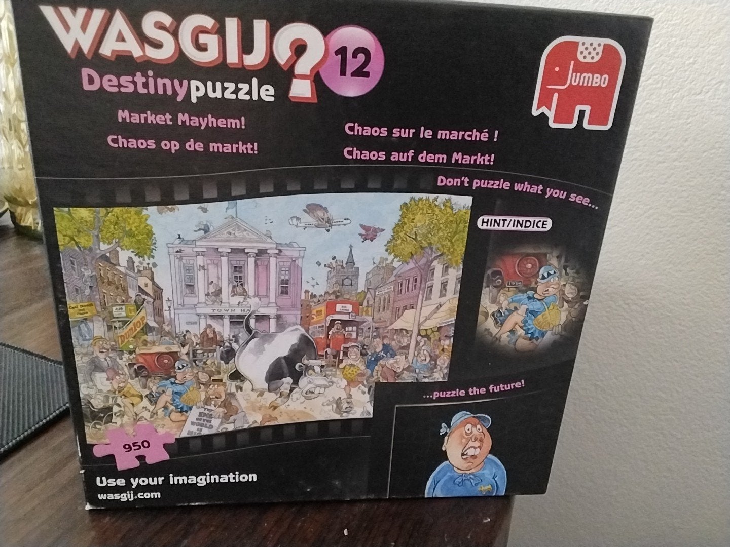 Wasgij puzzels, Ophalen, 500 t/m 1500 stukjes, Zo goed als nieuw, Legpuzzel