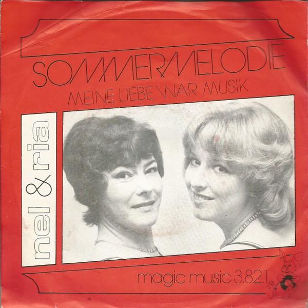 Vinylsingles nel en ria gezocht, Ophalen of Verzenden, Zo goed als nieuw, Overige formaten, Levenslied of Smartlap