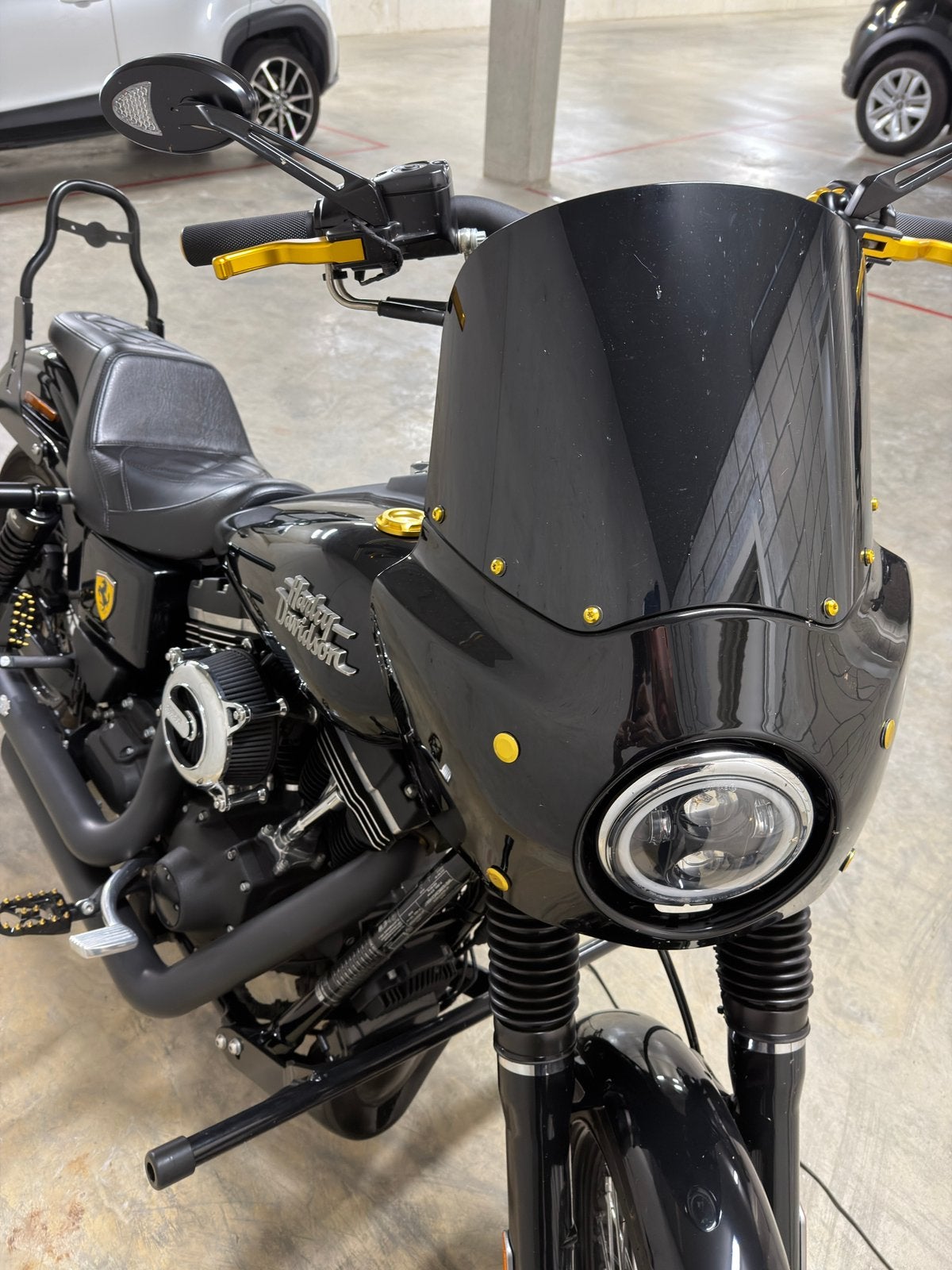 Harley Davidson Dyna Fxdb Street Bob, Motoren, 2 cilinders, Occasion, Traction Control, Particulier