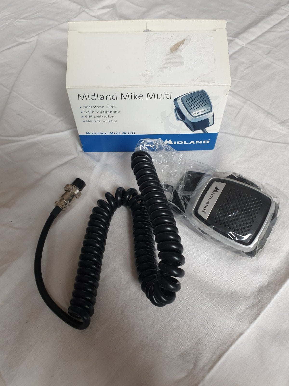 Midland multi Mike, Ophalen