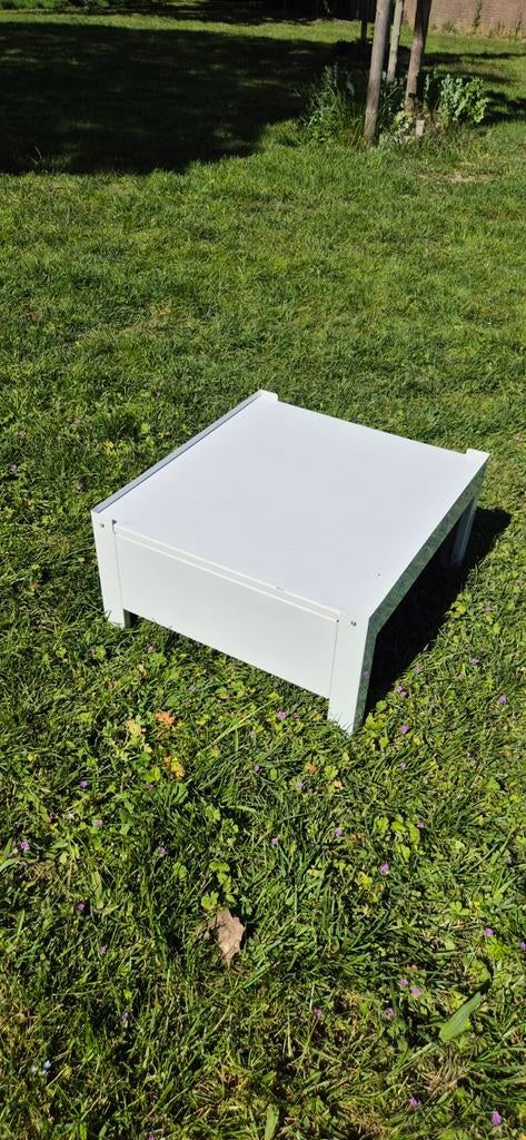 Wasmachine verhoger, Ophalen