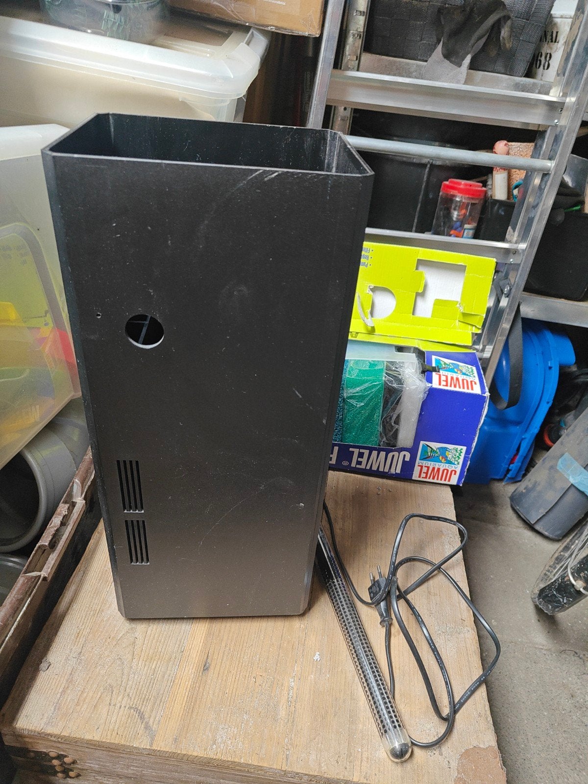 Juwel bioflow L + aquarium verwarming 300w, Ophalen