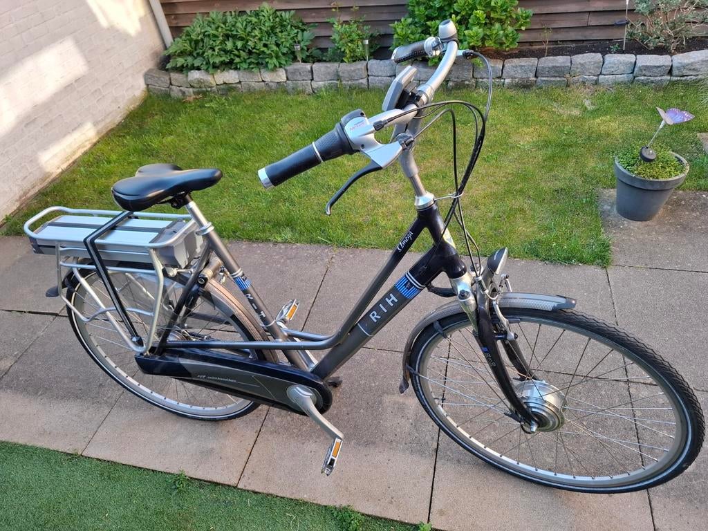 RIH Omega Dames E-bike - Comfortabel & Betrouwbaar, Gebruikt, 51 tot 55 cm, 30 tot 50 km per accu, Ophalen