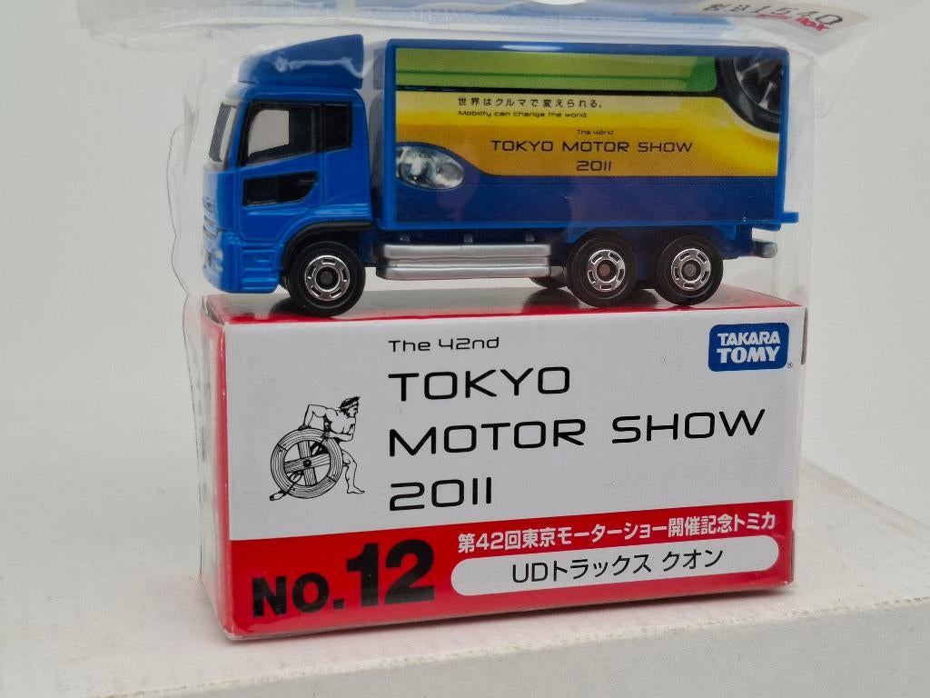 Tomica beursmodel Tokyo 2011 - Takara Tomy UD bakwagen, Verzenden, Zo goed als nieuw, Bus of Vrachtwagen