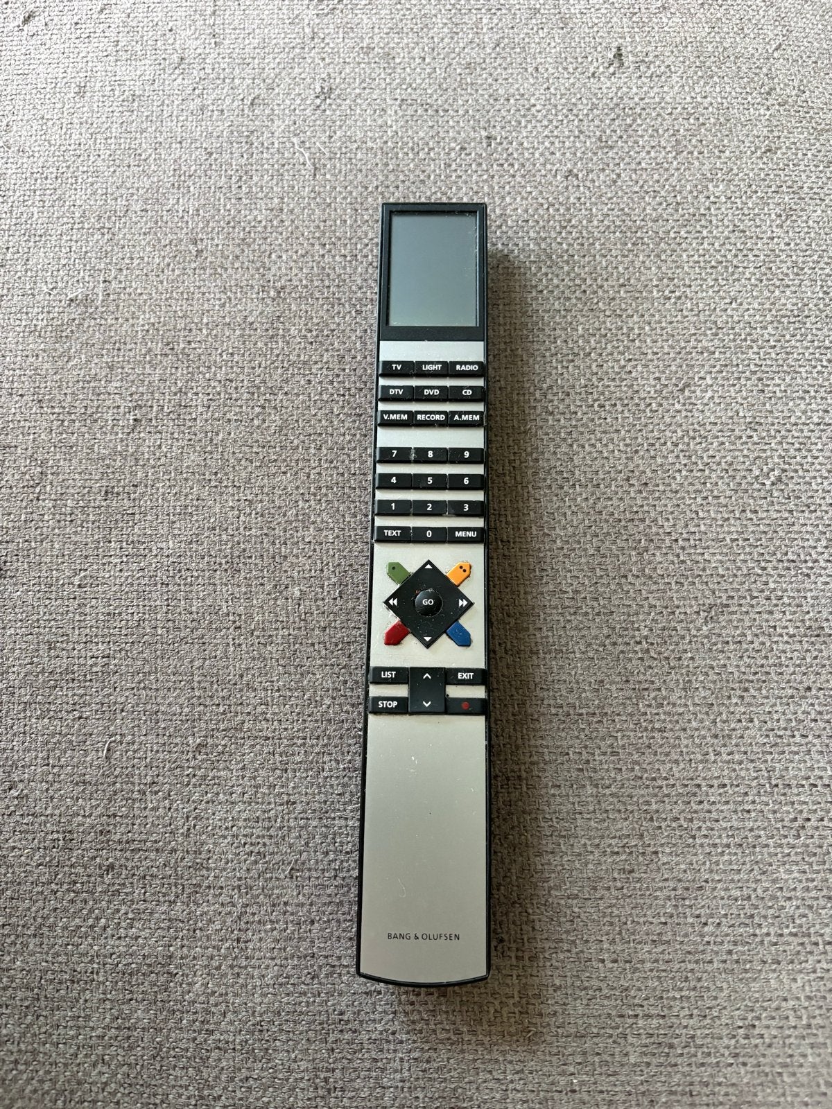 Bang & Olufsen Beo4 Afstandsbediening met Display, Ophalen, Gebruikt, Origineel, Dvd