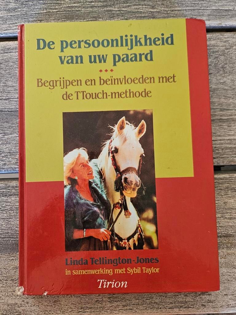 De persoonlijkheid van uw paard - TTouch-methode, Boeken, Ophalen of Verzenden