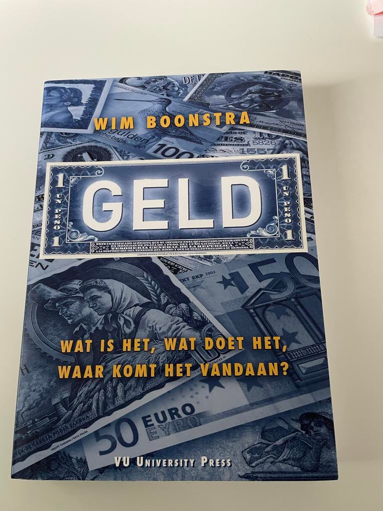 Wim Boonstra - Geld, Ophalen of Verzenden, Wim Boonstra, Management, Zo goed als nieuw