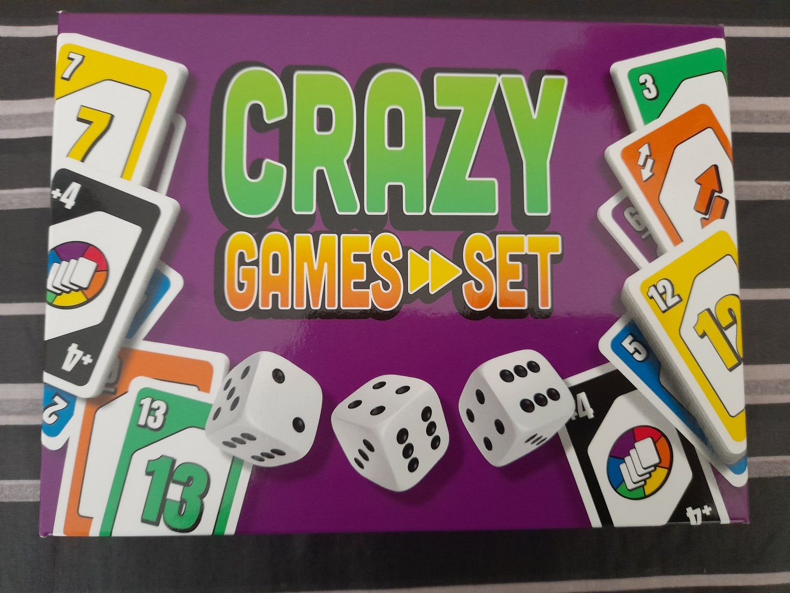 Leuk Crazy Games Set spel, Een of twee spelers, Ophalen of Verzenden, Nieuw