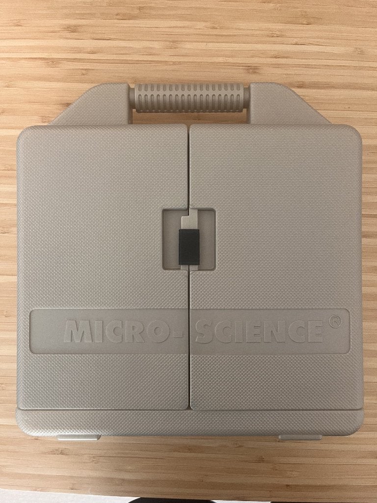 Microscoop (100-1200x) tieners / kinderen leren speelgoed, Ophalen, Zo goed als nieuw, Ontdekken, Met licht