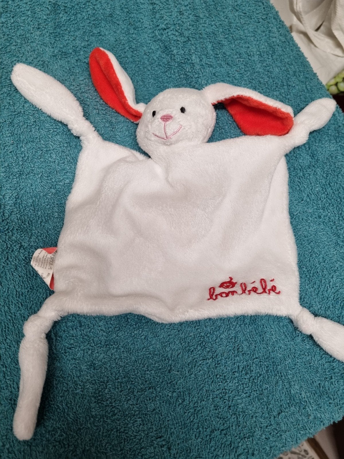 Bonbebe knuffel doekje nr 41, Ophalen of Verzenden, Nieuw, Overige typen