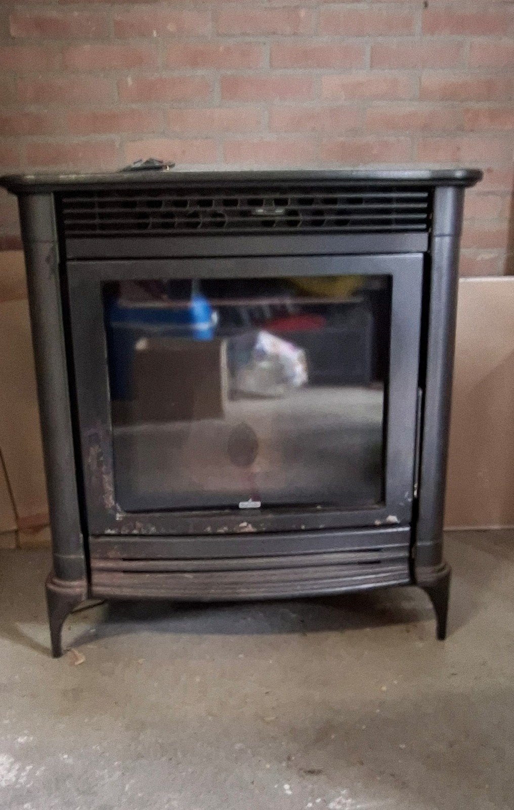 Gebruikte Pelletkachel, Ophalen, Gebruikt, Overige brandstoffen, Pelletkachel