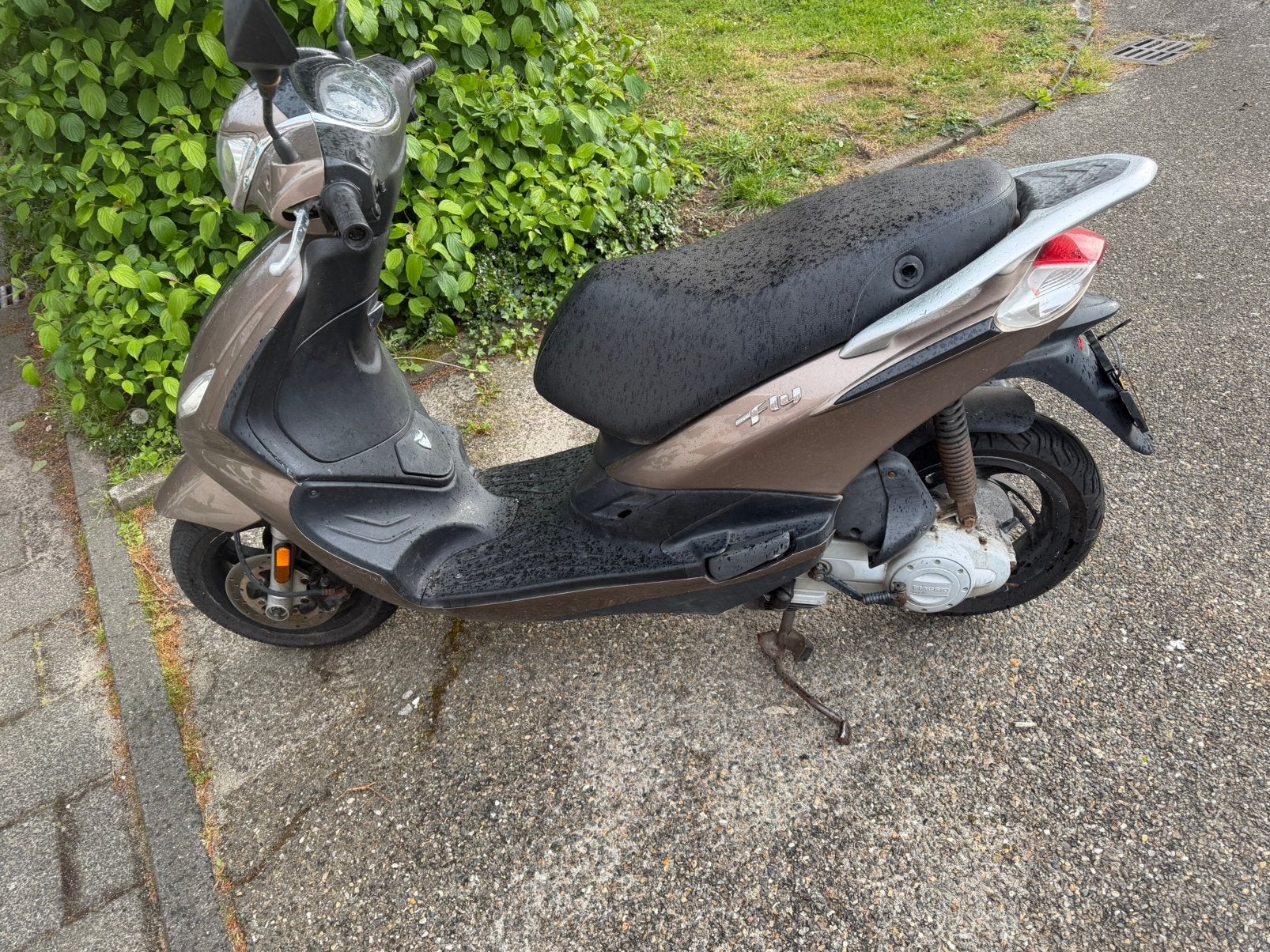 Piaggio fly die niet start, Ophalen, Gebruikt, Benzine, Overige modellen