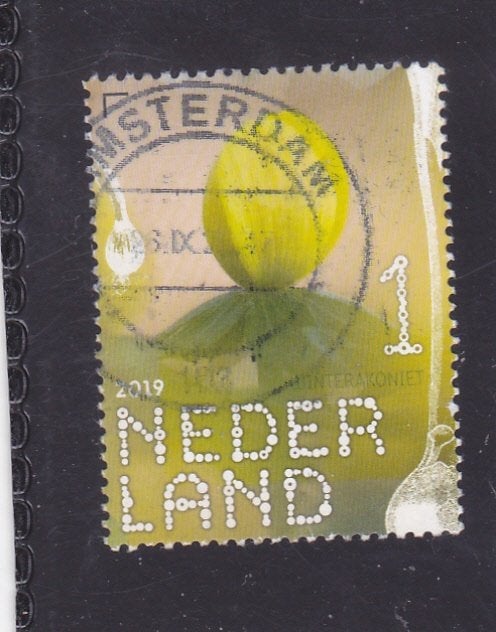 postzegel Beleef de Natuur, Postzegels en Munten, Postzegels | Nederland, Verzenden, Na 1940, Gestempeld