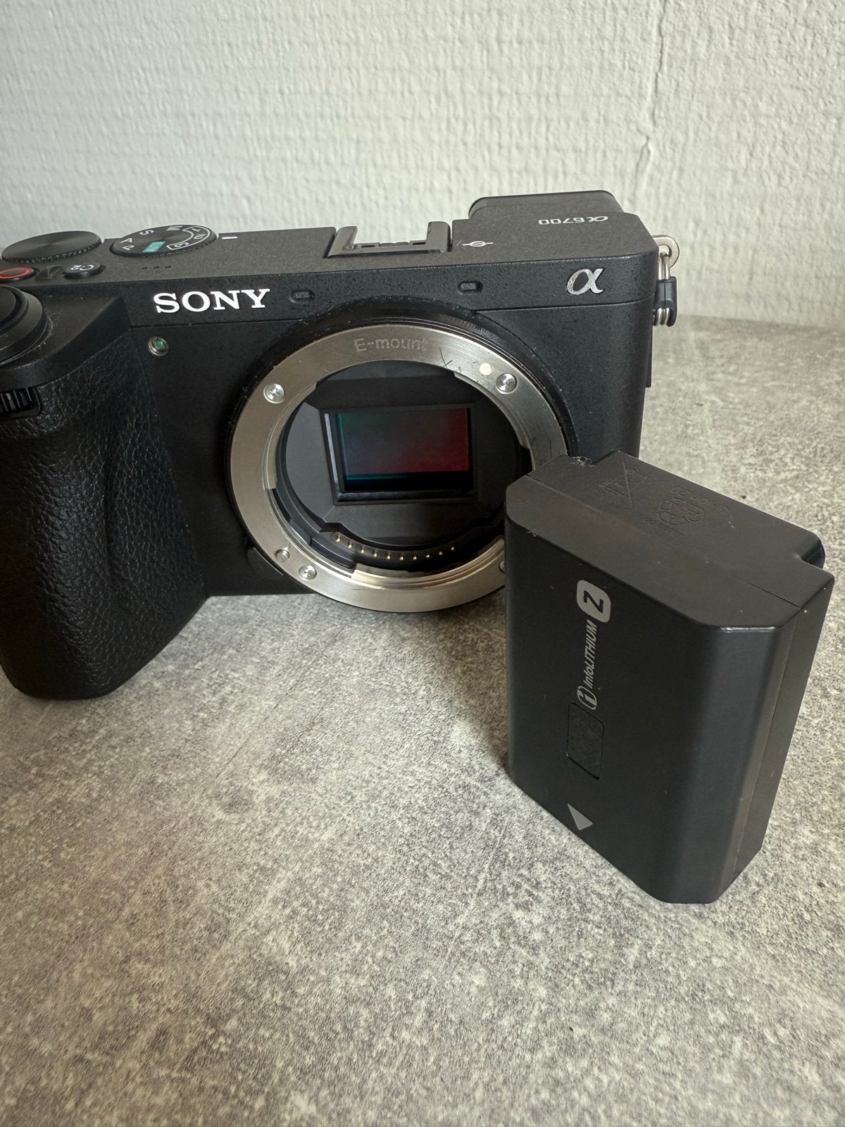 Sony Alpha a6700 systeemcamera met (optioneel) 16-50mm lens, Compact, Ophalen of Verzenden, Zo goed als nieuw, Sony