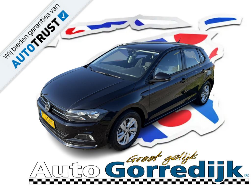 Volkswagen Polo 1.0 MPI Comfortline 43.544 KM CLIMA,STOEL VE, Auto's, Volkswagen, 1005 kg, Stof, Zwart, Bedrijf