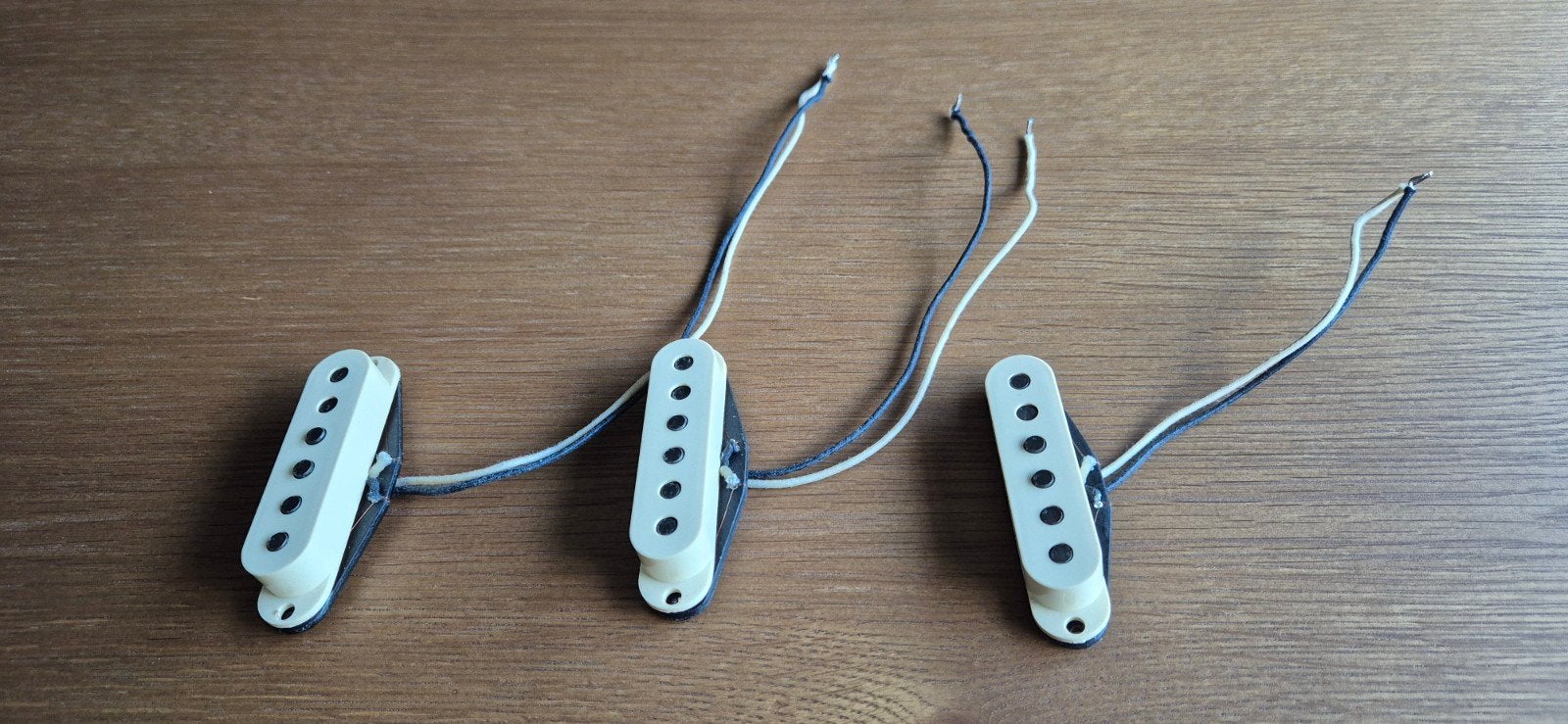 Kloppmann ST Real 62 Stratocaster Pickups Set, Muziek en Instrumenten, Ophalen of Verzenden, Zo goed als nieuw, Solid body, Overige merken