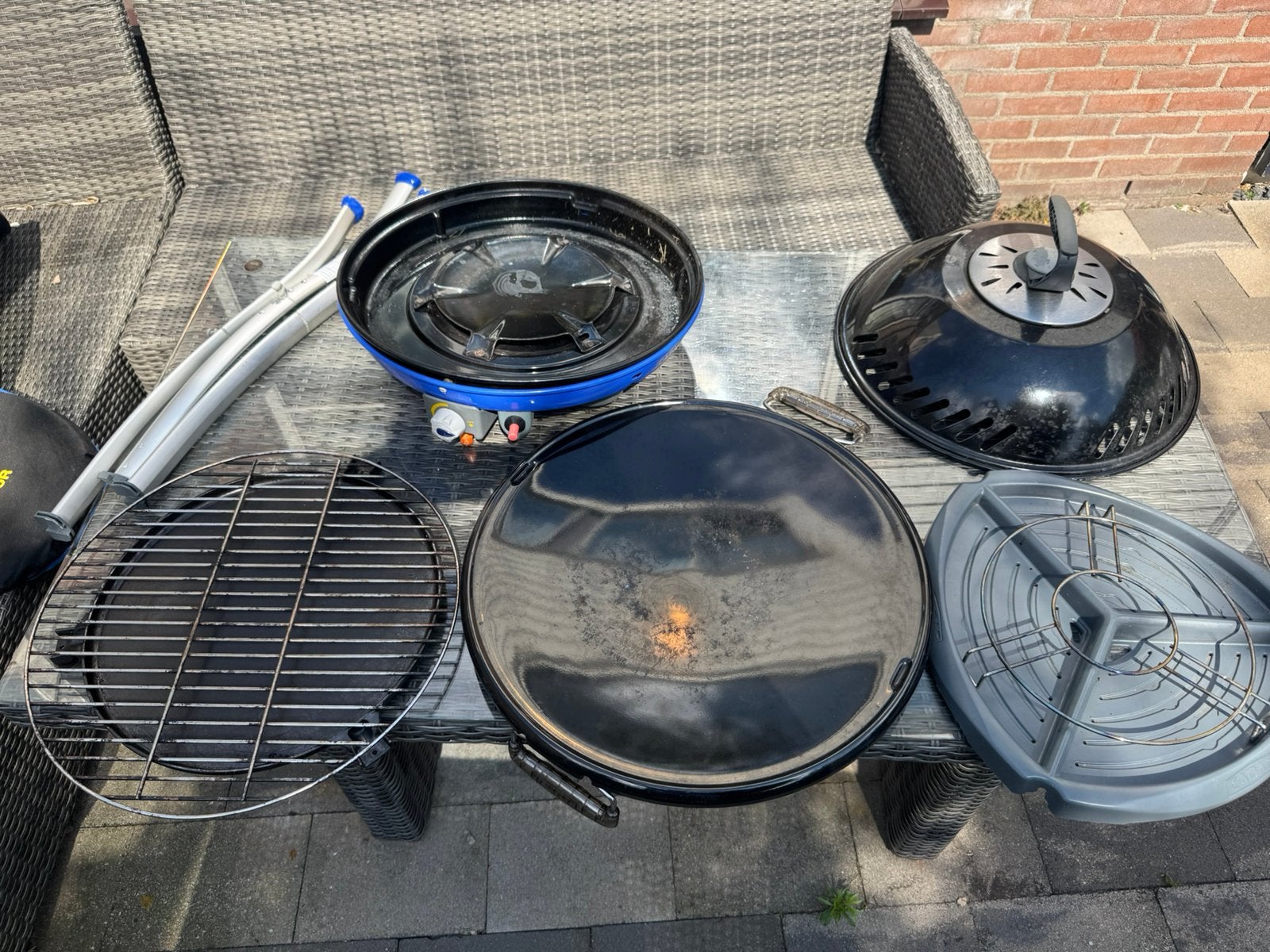 Cadac Skottle braai complete set, Ophalen, Gebruikt
