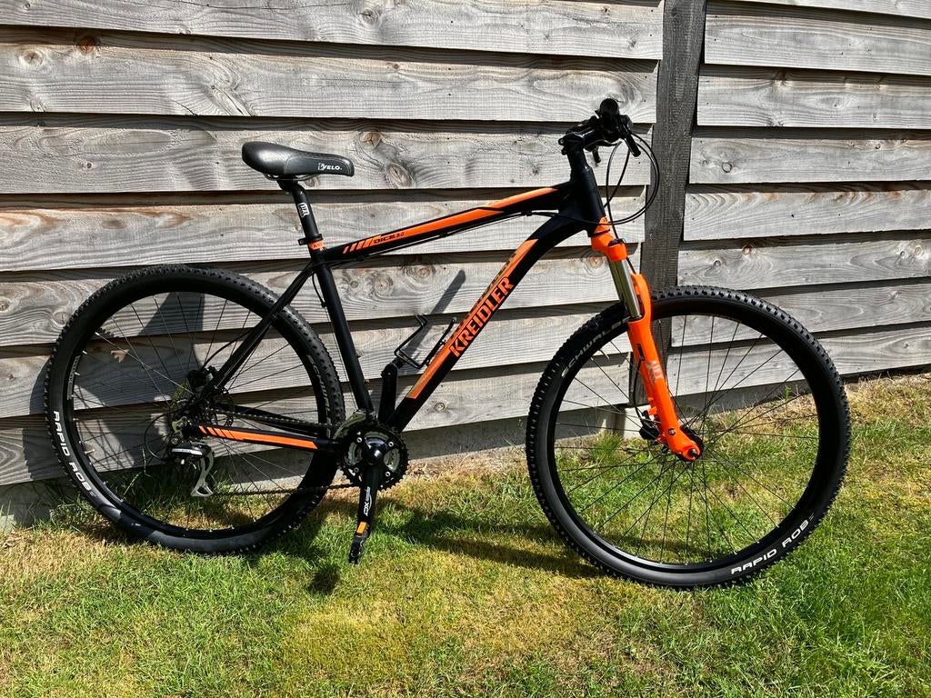 Kreidler Dice 3.0 mountainbike, Hardtail, 49 tot 53 cm, Zo goed als nieuw, Schijfrem